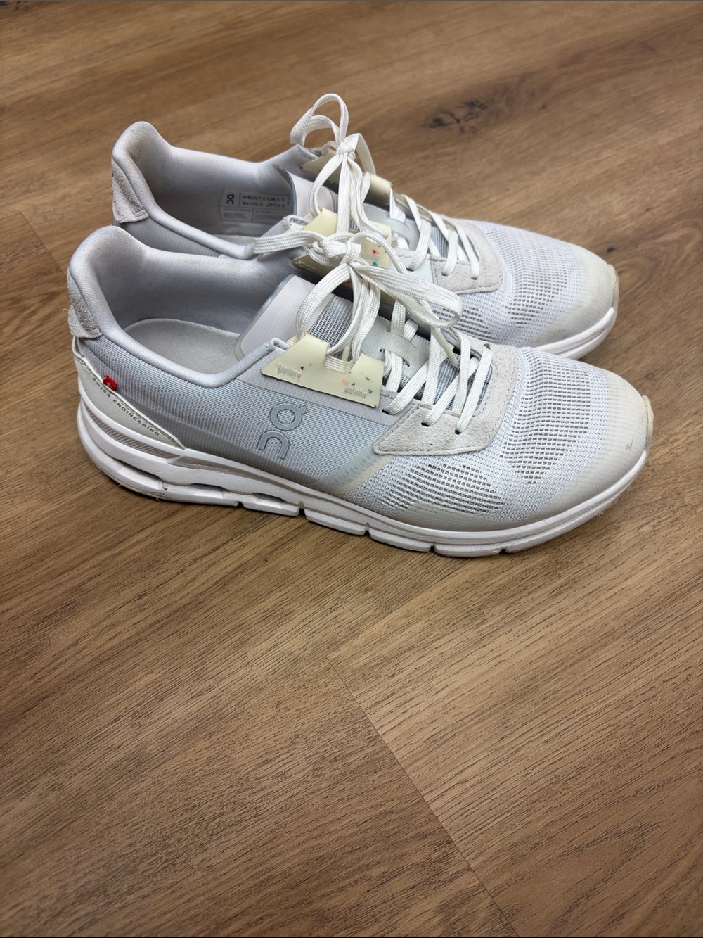On Running Women’s Sneakers in White US 7.5